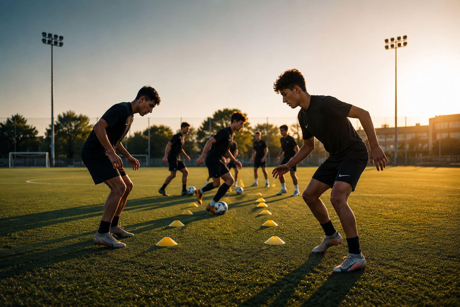 Entraînement football